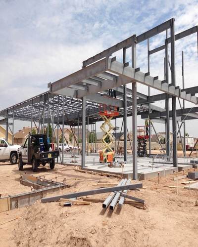 prefabricated metal building manufacturers 
